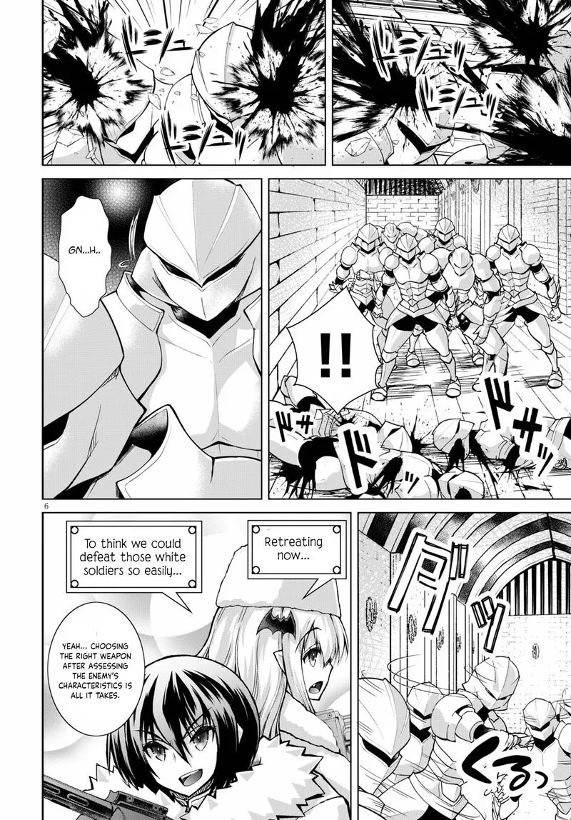 Gunota ga Mahou Sekai ni Tensei Shitara, Gendai Heiki de Guntai Harem o Tsukucchaimashita!? Chapter 67 page 7