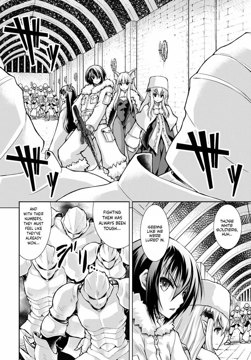 Gunota ga Mahou Sekai ni Tensei Shitara, Gendai Heiki de Guntai Harem o Tsukucchaimashita!? Chapter 67 page 3