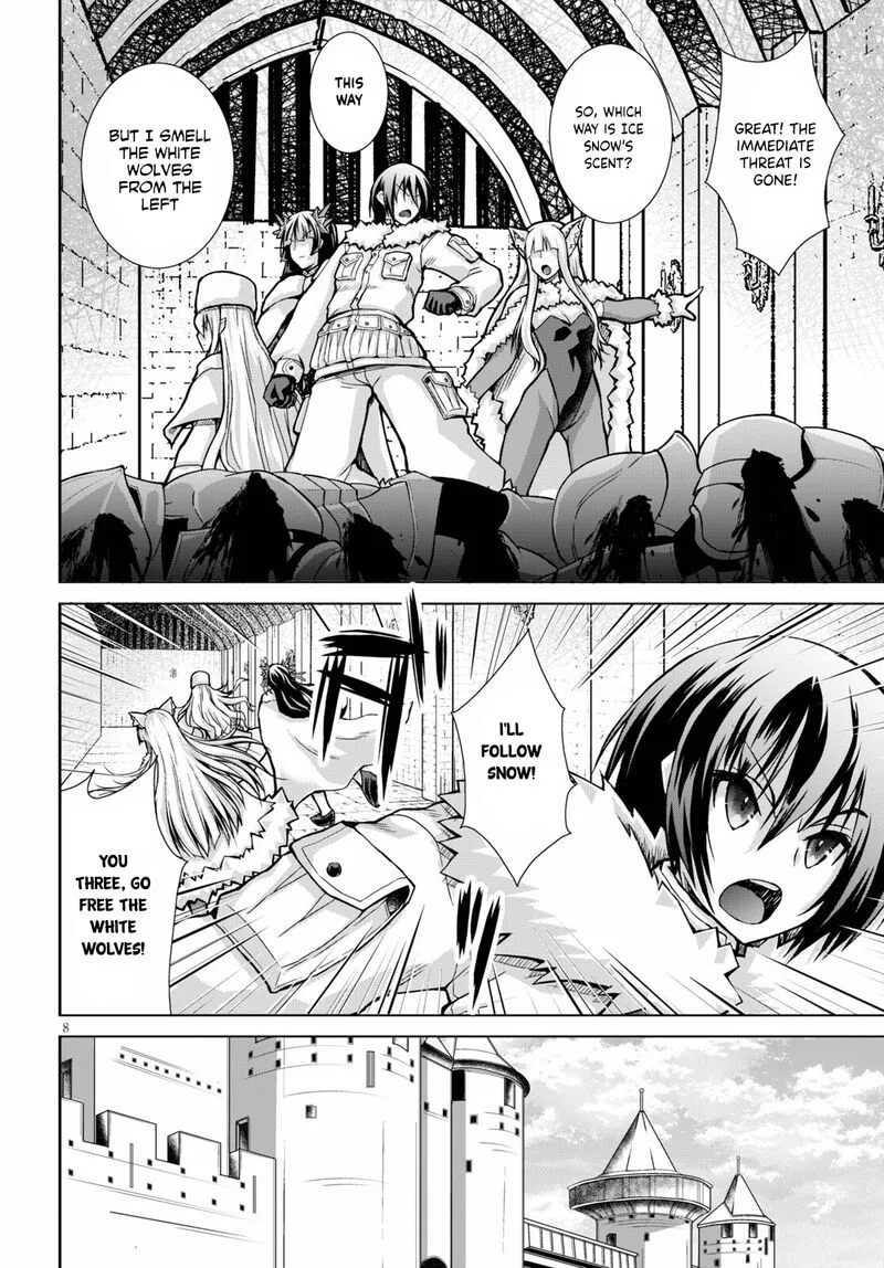 Gunota ga Mahou Sekai ni Tensei Shitara, Gendai Heiki de Guntai Harem o Tsukucchaimashita!? Chapter 67 page 9