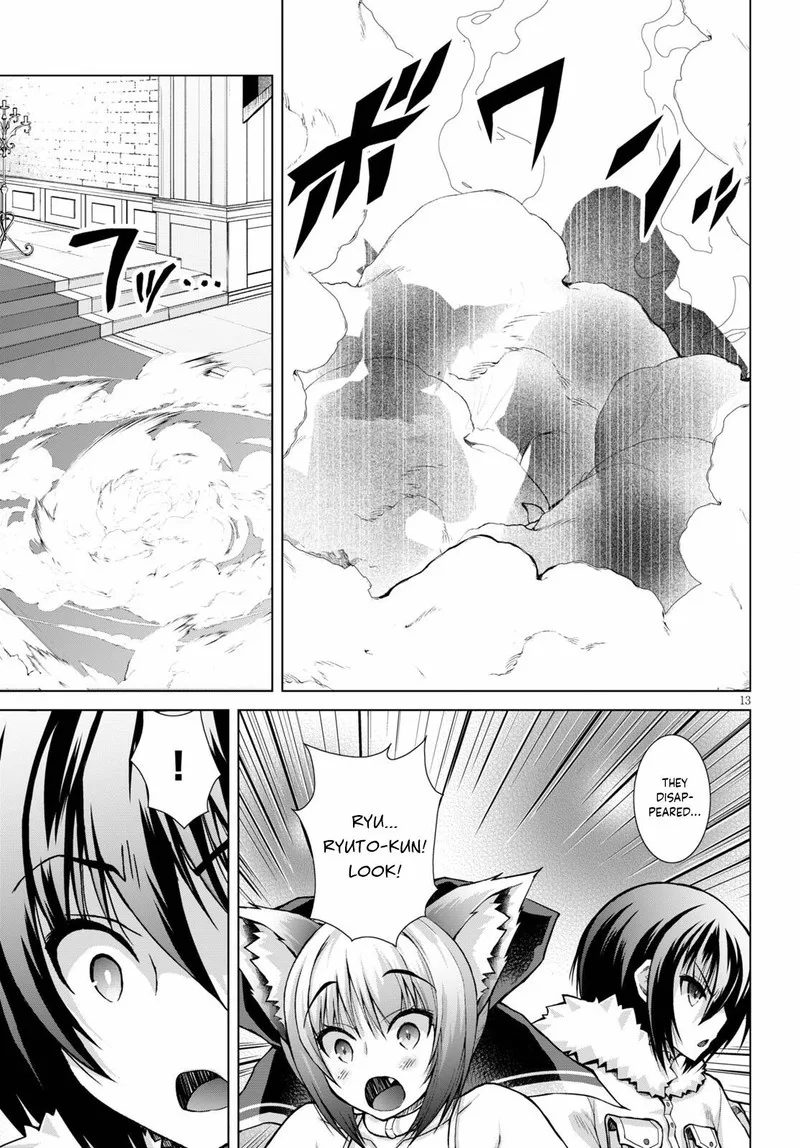 Gunota ga Mahou Sekai ni Tensei Shitara, Gendai Heiki de Guntai Harem o Tsukucchaimashita!? Chapter 68 page 13