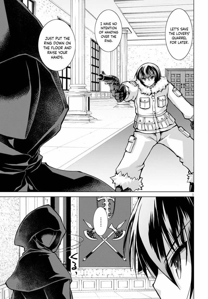 Gunota ga Mahou Sekai ni Tensei Shitara, Gendai Heiki de Guntai Harem o Tsukucchaimashita!? Chapter 68 page 5