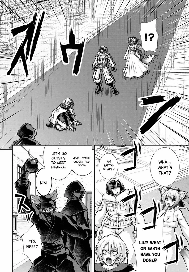Gunota ga Mahou Sekai ni Tensei Shitara, Gendai Heiki de Guntai Harem o Tsukucchaimashita!? Chapter 68 page 12
