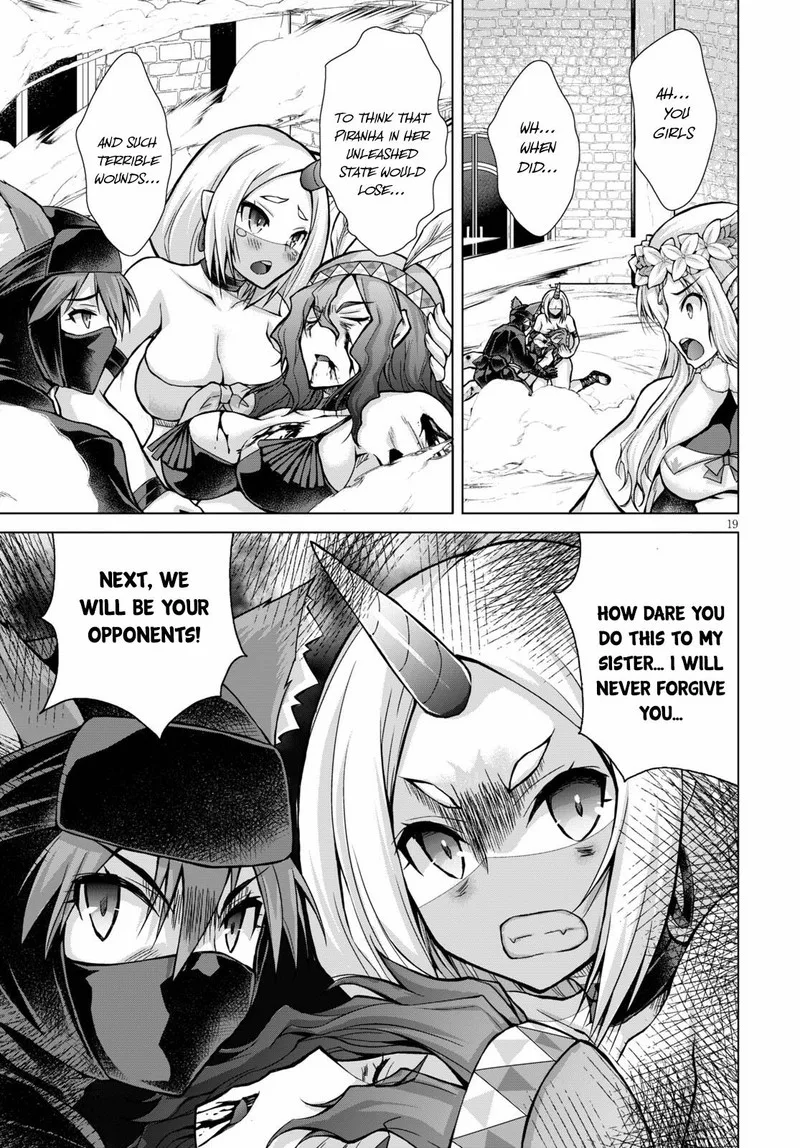 Gunota ga Mahou Sekai ni Tensei Shitara, Gendai Heiki de Guntai Harem o Tsukucchaimashita!? Chapter 68 page 19