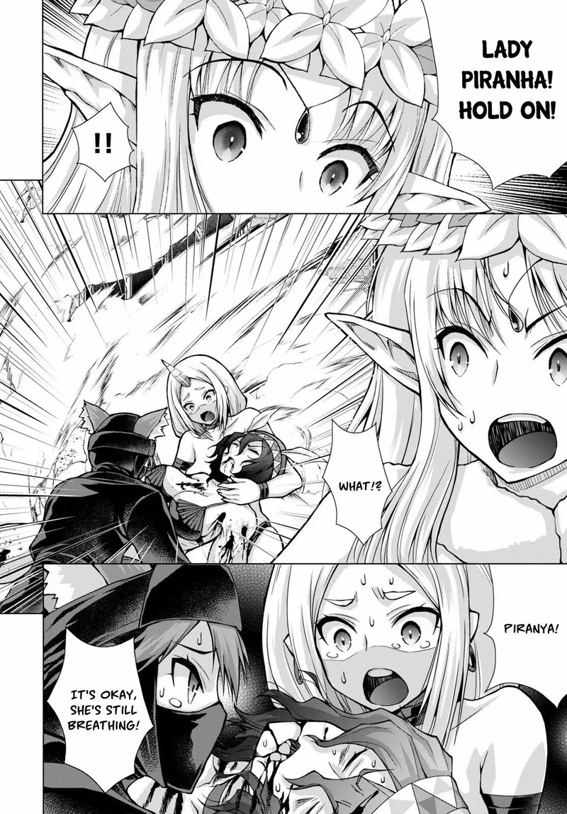 Gunota ga Mahou Sekai ni Tensei Shitara, Gendai Heiki de Guntai Harem o Tsukucchaimashita!? Chapter 68 page 18