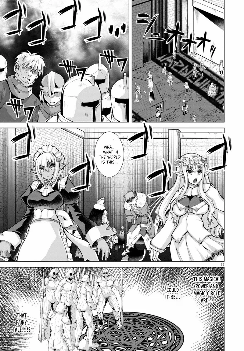 Gunota ga Mahou Sekai ni Tensei Shitara, Gendai Heiki de Guntai Harem o Tsukucchaimashita!? Chapter 68 page 17