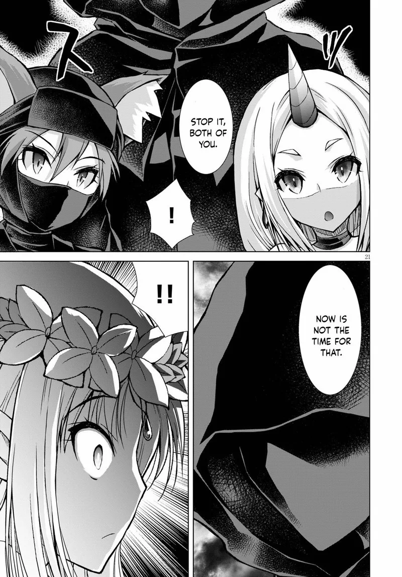 Gunota ga Mahou Sekai ni Tensei Shitara, Gendai Heiki de Guntai Harem o Tsukucchaimashita!? Chapter 68 page 21
