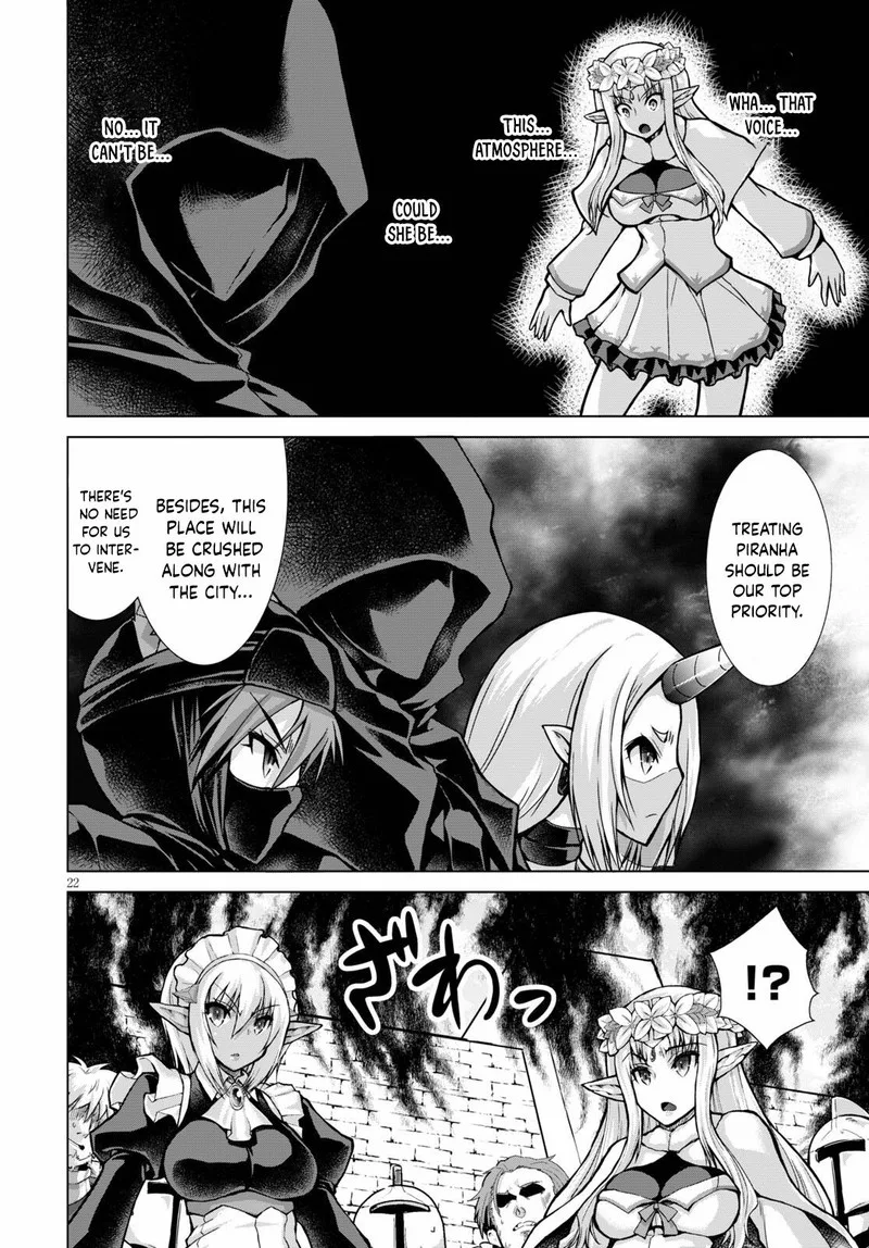Gunota ga Mahou Sekai ni Tensei Shitara, Gendai Heiki de Guntai Harem o Tsukucchaimashita!? Chapter 68 page 22