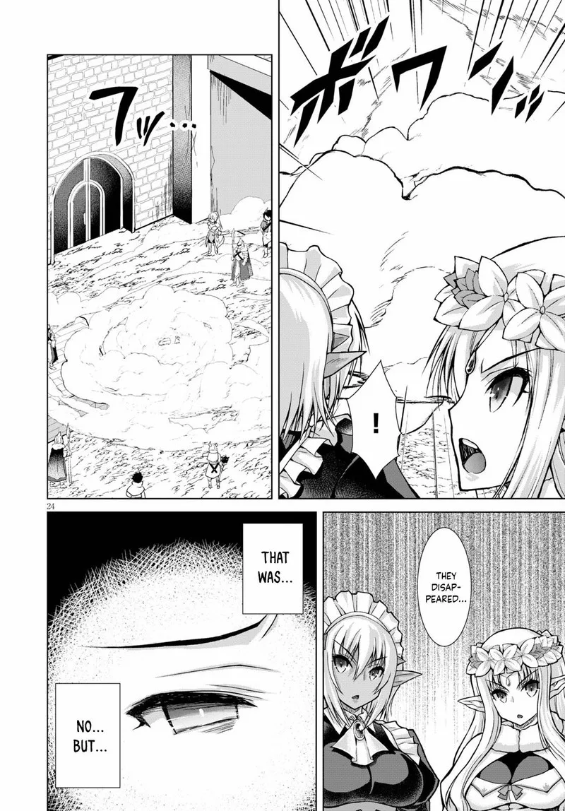 Gunota ga Mahou Sekai ni Tensei Shitara, Gendai Heiki de Guntai Harem o Tsukucchaimashita!? Chapter 68 page 24