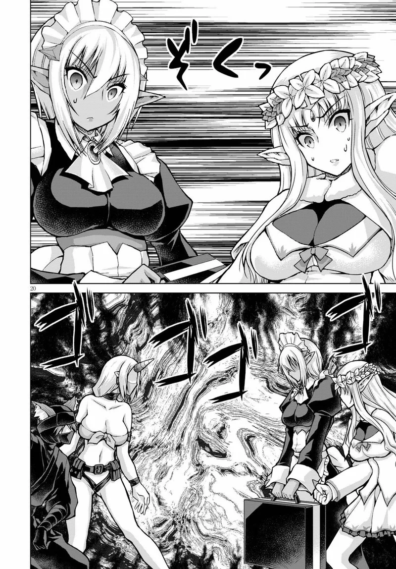 Gunota ga Mahou Sekai ni Tensei Shitara, Gendai Heiki de Guntai Harem o Tsukucchaimashita!? Chapter 68 page 20