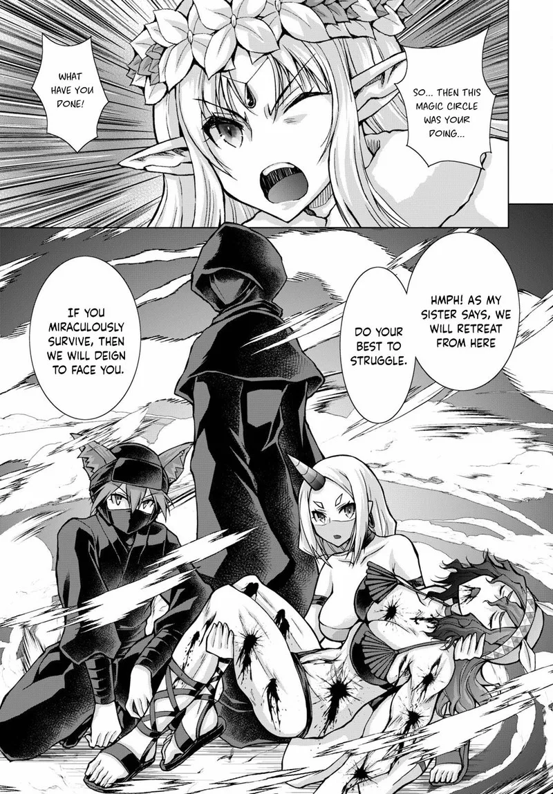 Gunota ga Mahou Sekai ni Tensei Shitara, Gendai Heiki de Guntai Harem o Tsukucchaimashita!? Chapter 68 page 23