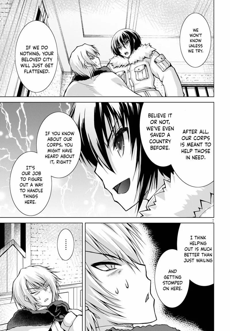 Gunota ga Mahou Sekai ni Tensei Shitara, Gendai Heiki de Guntai Harem o Tsukucchaimashita!? Chapter 69 page 7