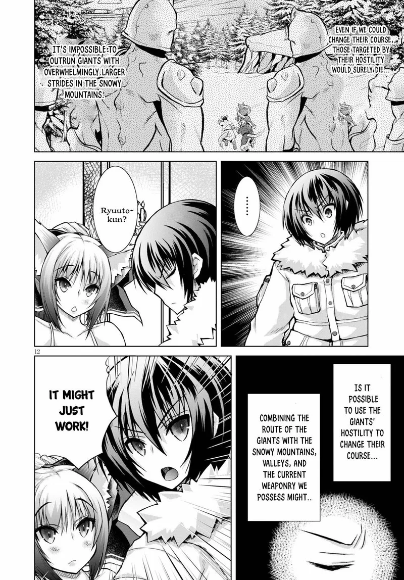Gunota ga Mahou Sekai ni Tensei Shitara, Gendai Heiki de Guntai Harem o Tsukucchaimashita!? Chapter 69 page 12