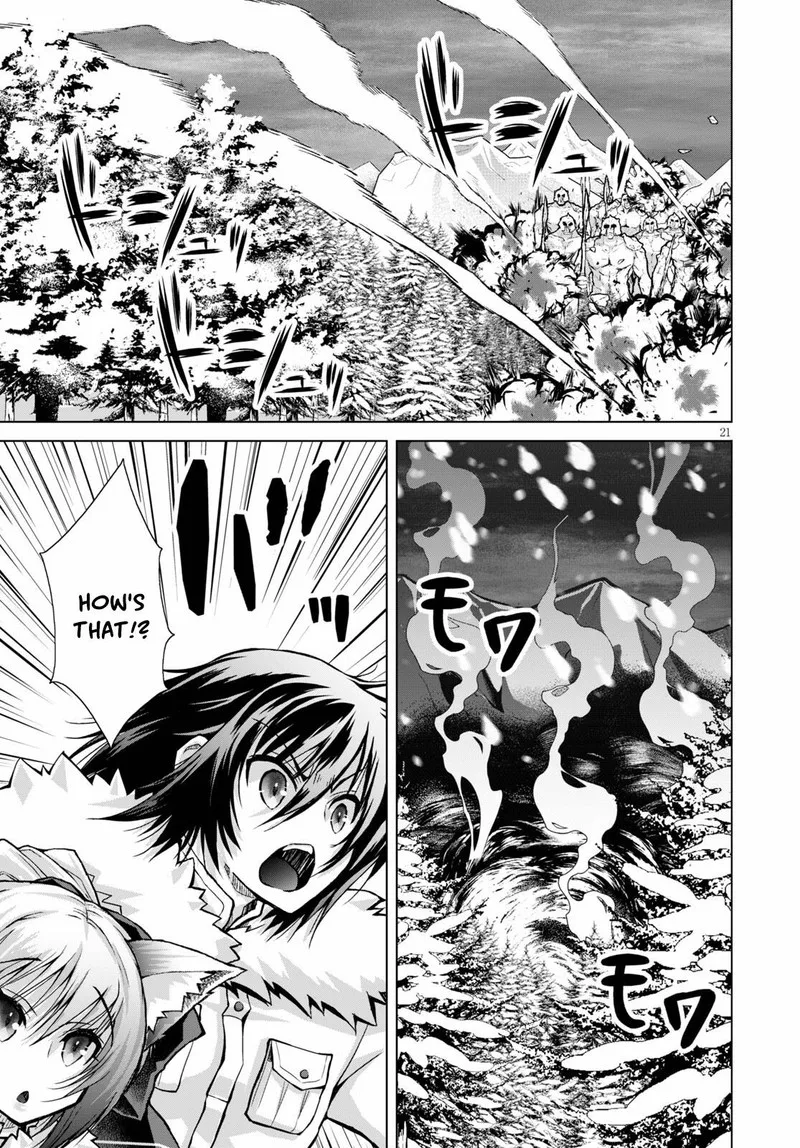 Gunota ga Mahou Sekai ni Tensei Shitara, Gendai Heiki de Guntai Harem o Tsukucchaimashita!? Chapter 69 page 21