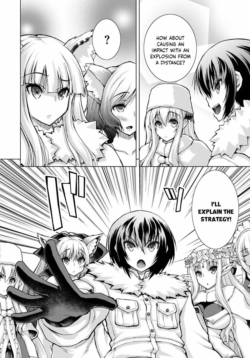 Gunota ga Mahou Sekai ni Tensei Shitara, Gendai Heiki de Guntai Harem o Tsukucchaimashita!? Chapter 69 page 14