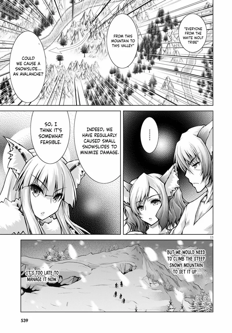 Gunota ga Mahou Sekai ni Tensei Shitara, Gendai Heiki de Guntai Harem o Tsukucchaimashita!? Chapter 69 page 13