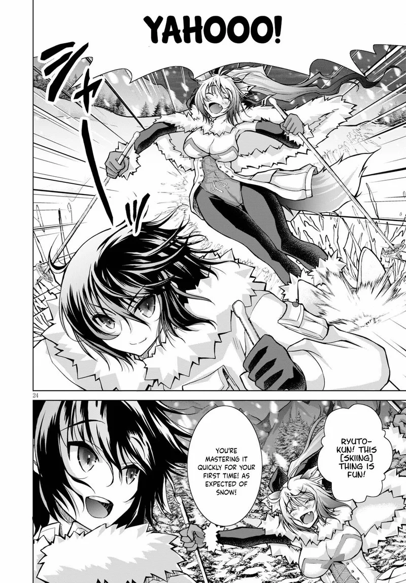 Gunota ga Mahou Sekai ni Tensei Shitara, Gendai Heiki de Guntai Harem o Tsukucchaimashita!? Chapter 69 page 24