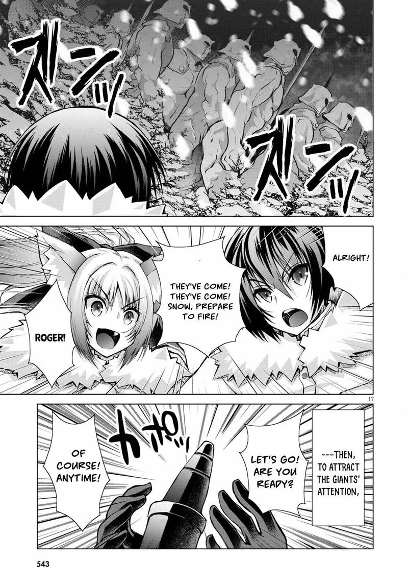 Gunota ga Mahou Sekai ni Tensei Shitara, Gendai Heiki de Guntai Harem o Tsukucchaimashita!? Chapter 69 page 17