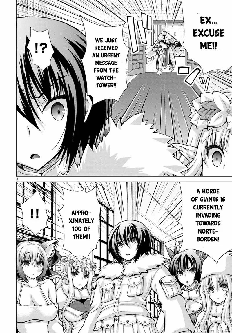 Gunota ga Mahou Sekai ni Tensei Shitara, Gendai Heiki de Guntai Harem o Tsukucchaimashita!? Chapter 69 page 4