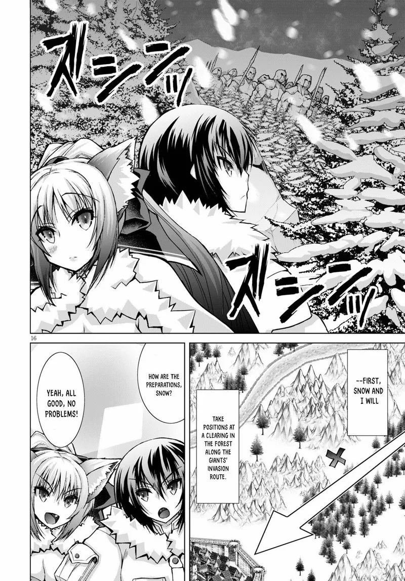 Gunota ga Mahou Sekai ni Tensei Shitara, Gendai Heiki de Guntai Harem o Tsukucchaimashita!? Chapter 69 page 16
