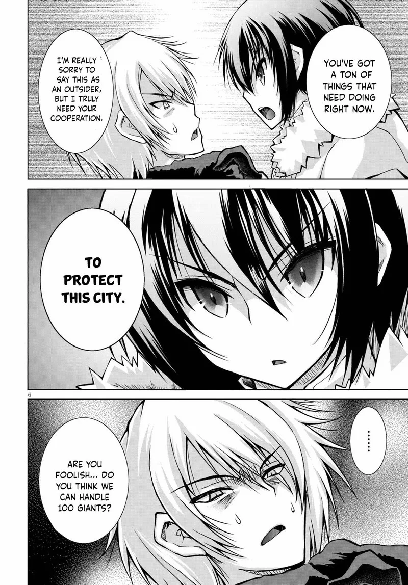 Gunota ga Mahou Sekai ni Tensei Shitara, Gendai Heiki de Guntai Harem o Tsukucchaimashita!? Chapter 69 page 6