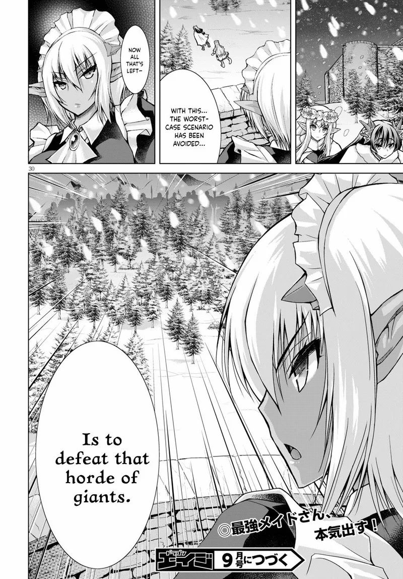 Gunota ga Mahou Sekai ni Tensei Shitara, Gendai Heiki de Guntai Harem o Tsukucchaimashita!? Chapter 69 page 30