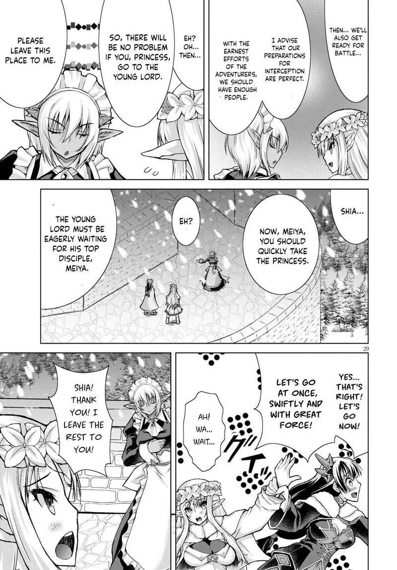 Gunota ga Mahou Sekai ni Tensei Shitara, Gendai Heiki de Guntai Harem o Tsukucchaimashita!? Chapter 69 page 29
