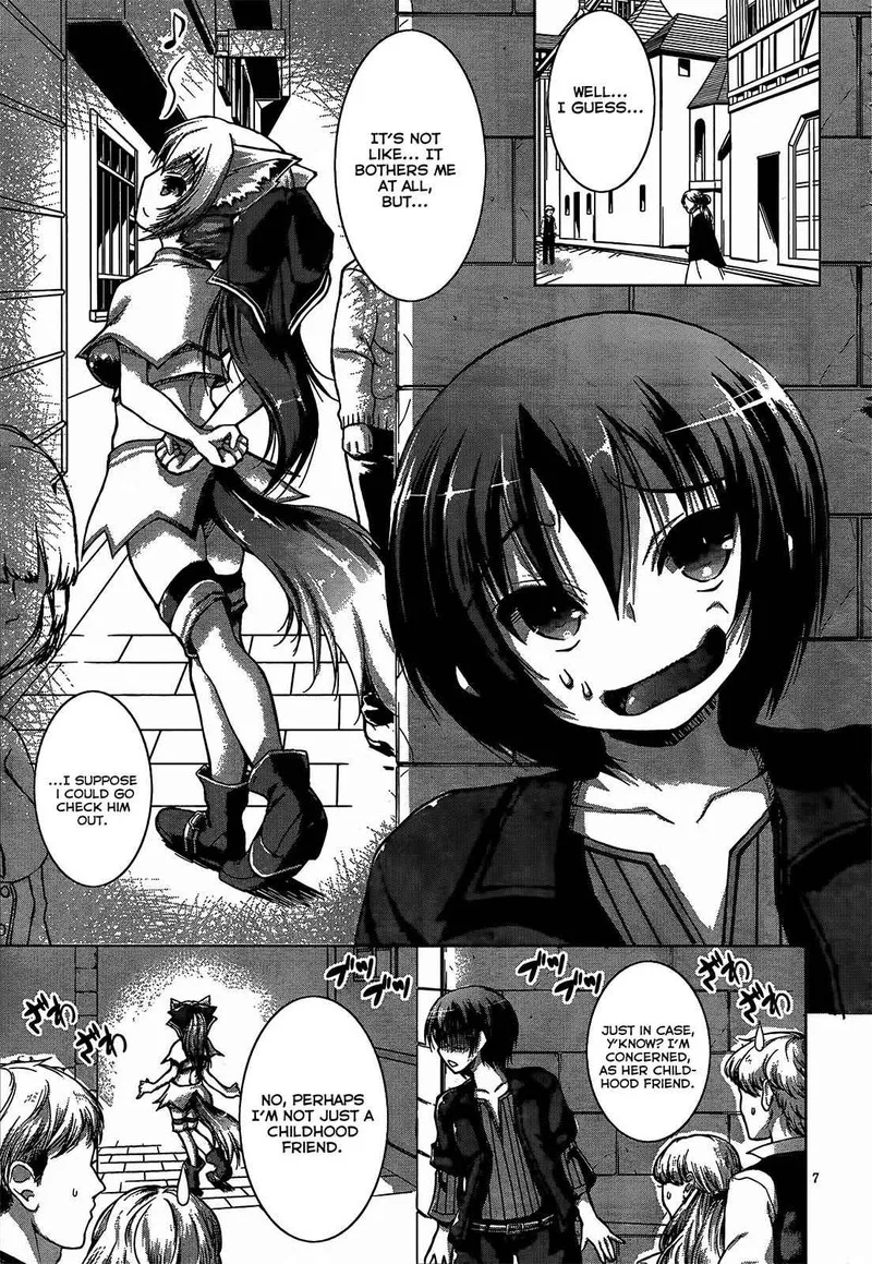 Gunota ga Mahou Sekai ni Tensei Shitara, Gendai Heiki de Guntai Harem o Tsukucchaimashita!? Chapter 7 page 9