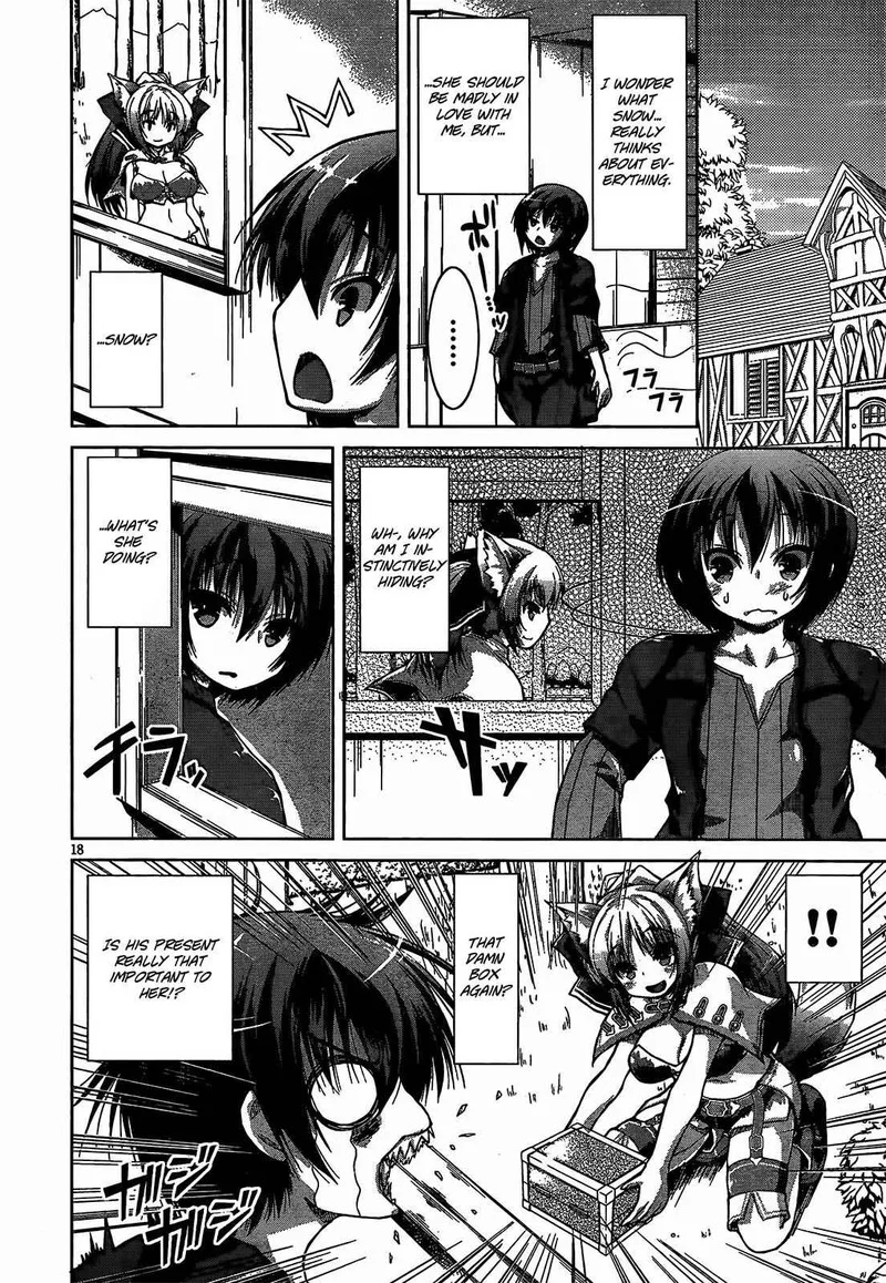 Gunota ga Mahou Sekai ni Tensei Shitara, Gendai Heiki de Guntai Harem o Tsukucchaimashita!? Chapter 7 page 20