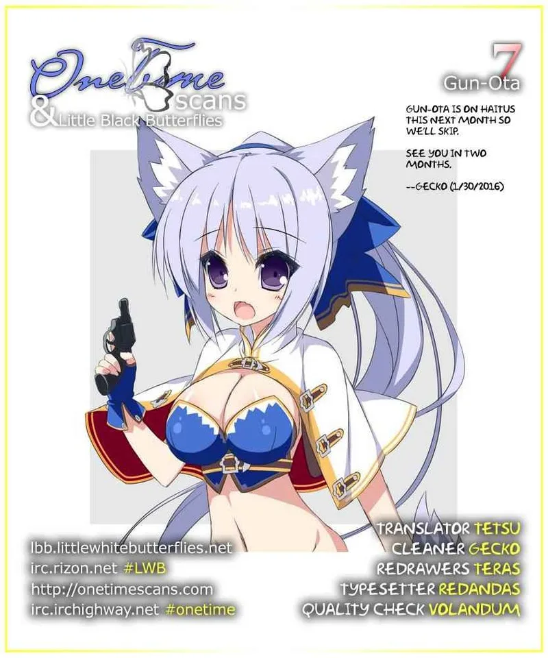 Gunota ga Mahou Sekai ni Tensei Shitara, Gendai Heiki de Guntai Harem o Tsukucchaimashita!? Chapter 7 page 2