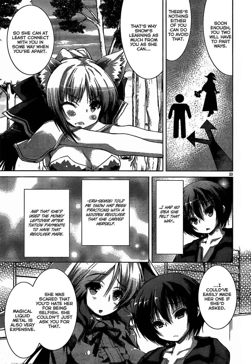 Gunota ga Mahou Sekai ni Tensei Shitara, Gendai Heiki de Guntai Harem o Tsukucchaimashita!? Chapter 7 page 25
