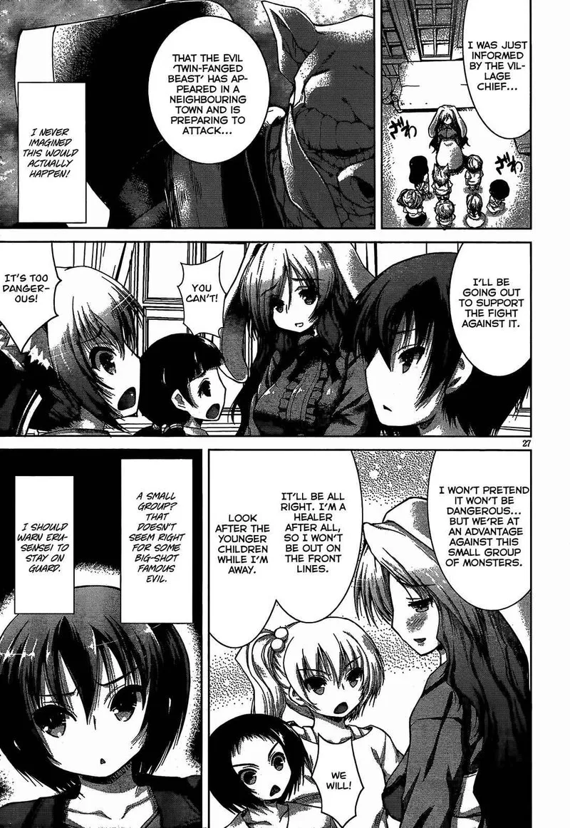 Gunota ga Mahou Sekai ni Tensei Shitara, Gendai Heiki de Guntai Harem o Tsukucchaimashita!? Chapter 7 page 29