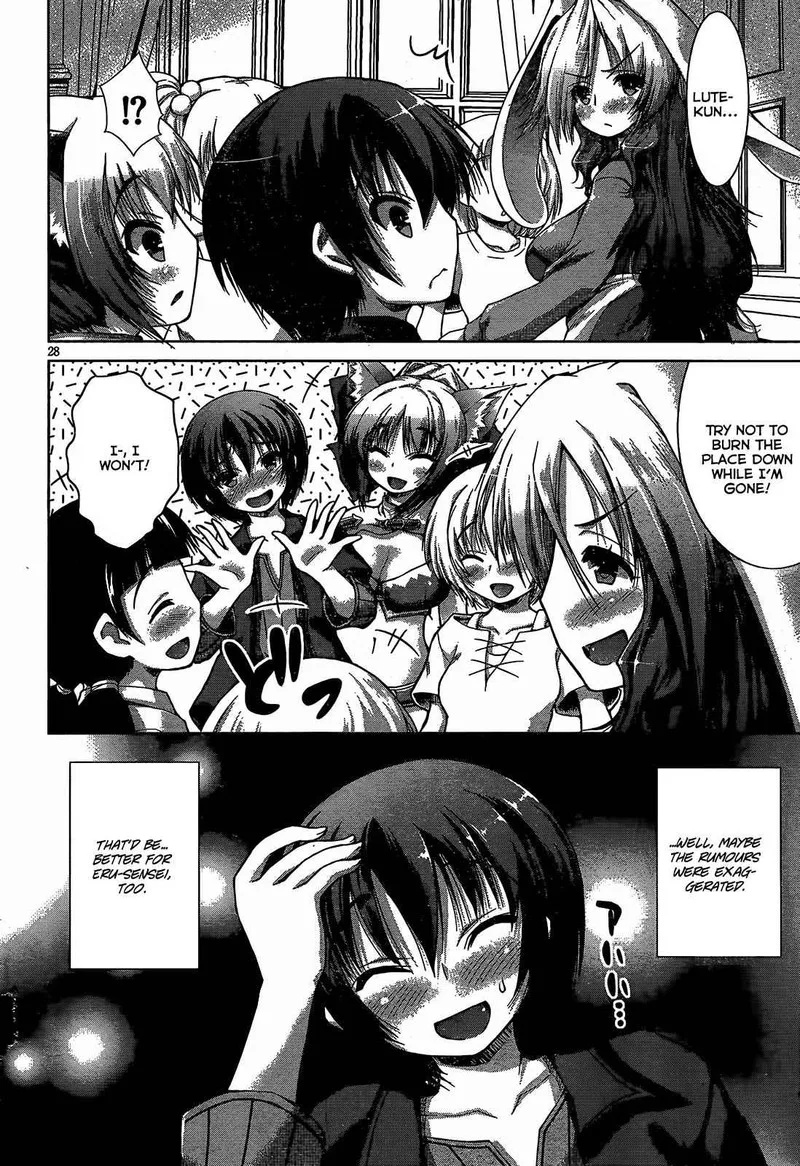 Gunota ga Mahou Sekai ni Tensei Shitara, Gendai Heiki de Guntai Harem o Tsukucchaimashita!? Chapter 7 page 30