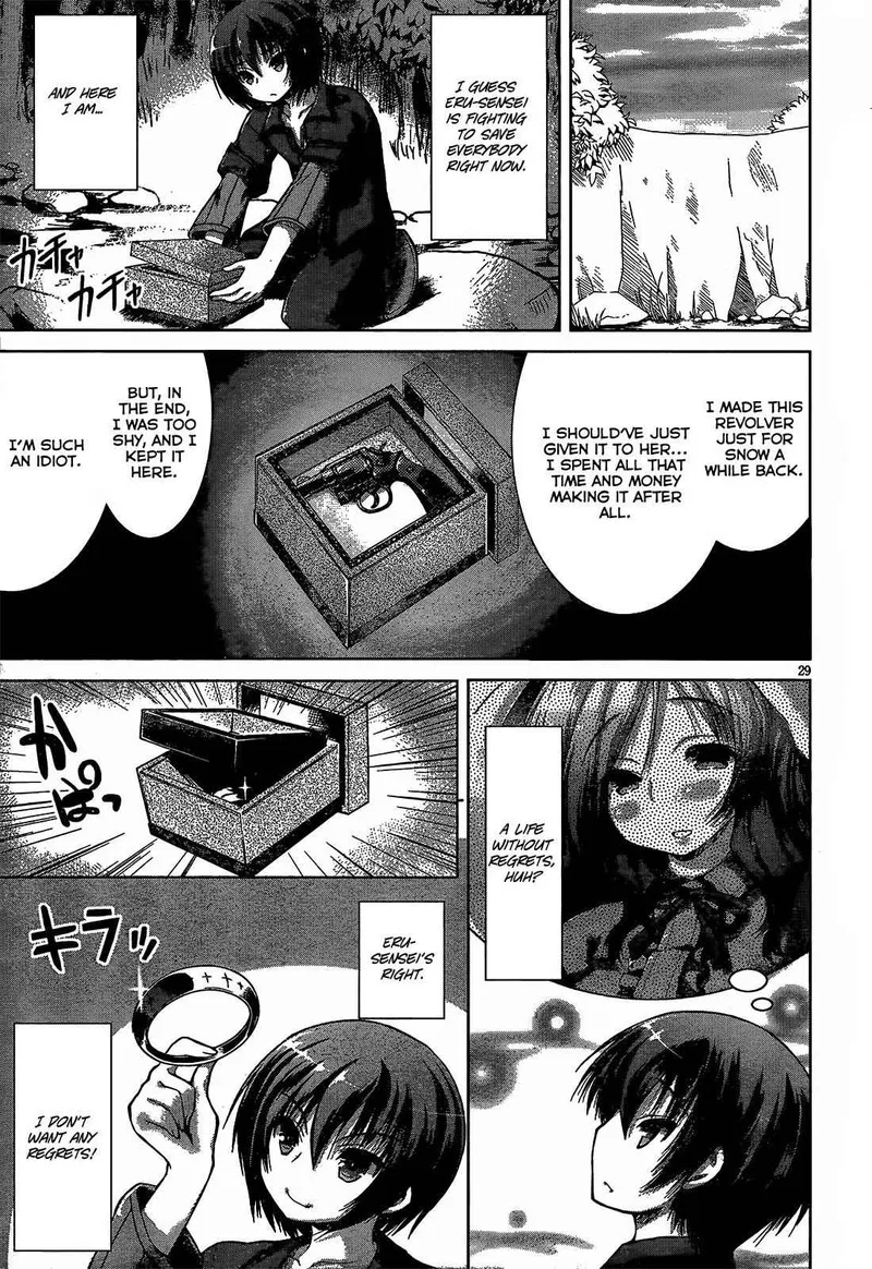 Gunota ga Mahou Sekai ni Tensei Shitara, Gendai Heiki de Guntai Harem o Tsukucchaimashita!? Chapter 7 page 31