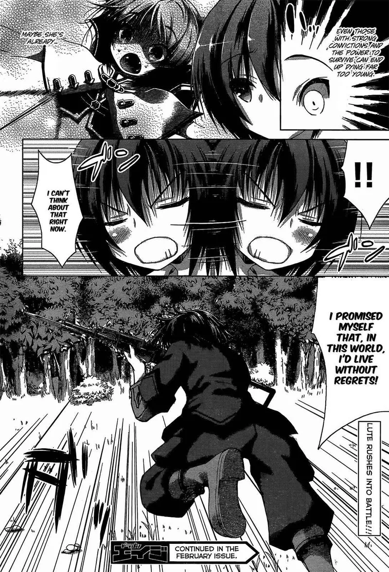 Gunota ga Mahou Sekai ni Tensei Shitara, Gendai Heiki de Guntai Harem o Tsukucchaimashita!? Chapter 7 page 34