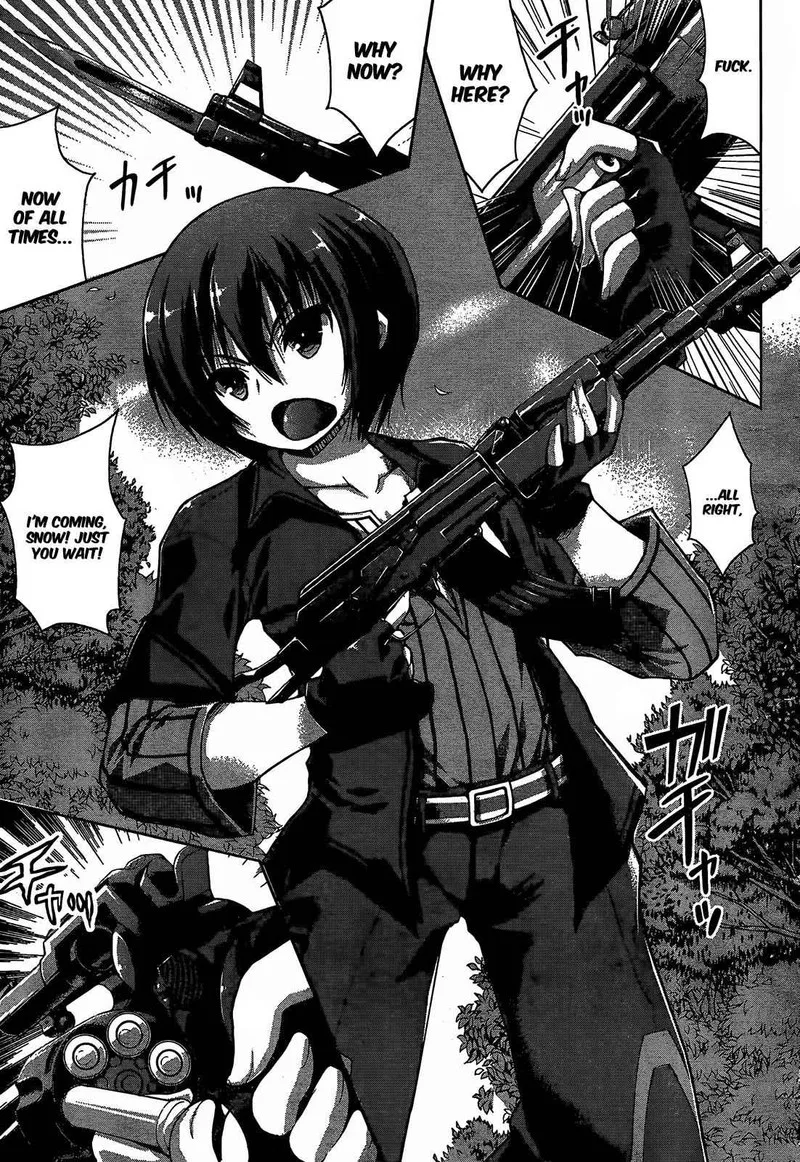 Gunota ga Mahou Sekai ni Tensei Shitara, Gendai Heiki de Guntai Harem o Tsukucchaimashita!? Chapter 7 page 33