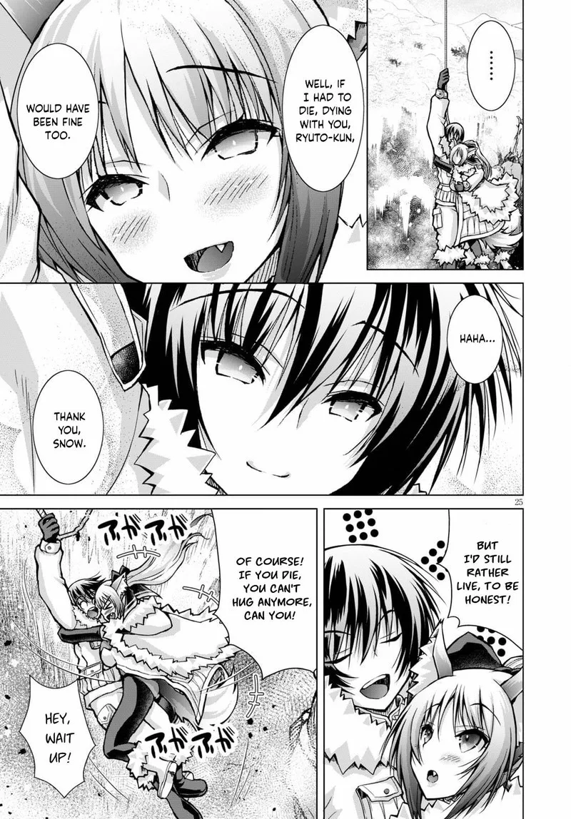 Gunota ga Mahou Sekai ni Tensei Shitara, Gendai Heiki de Guntai Harem o Tsukucchaimashita!? Chapter 71 page 25