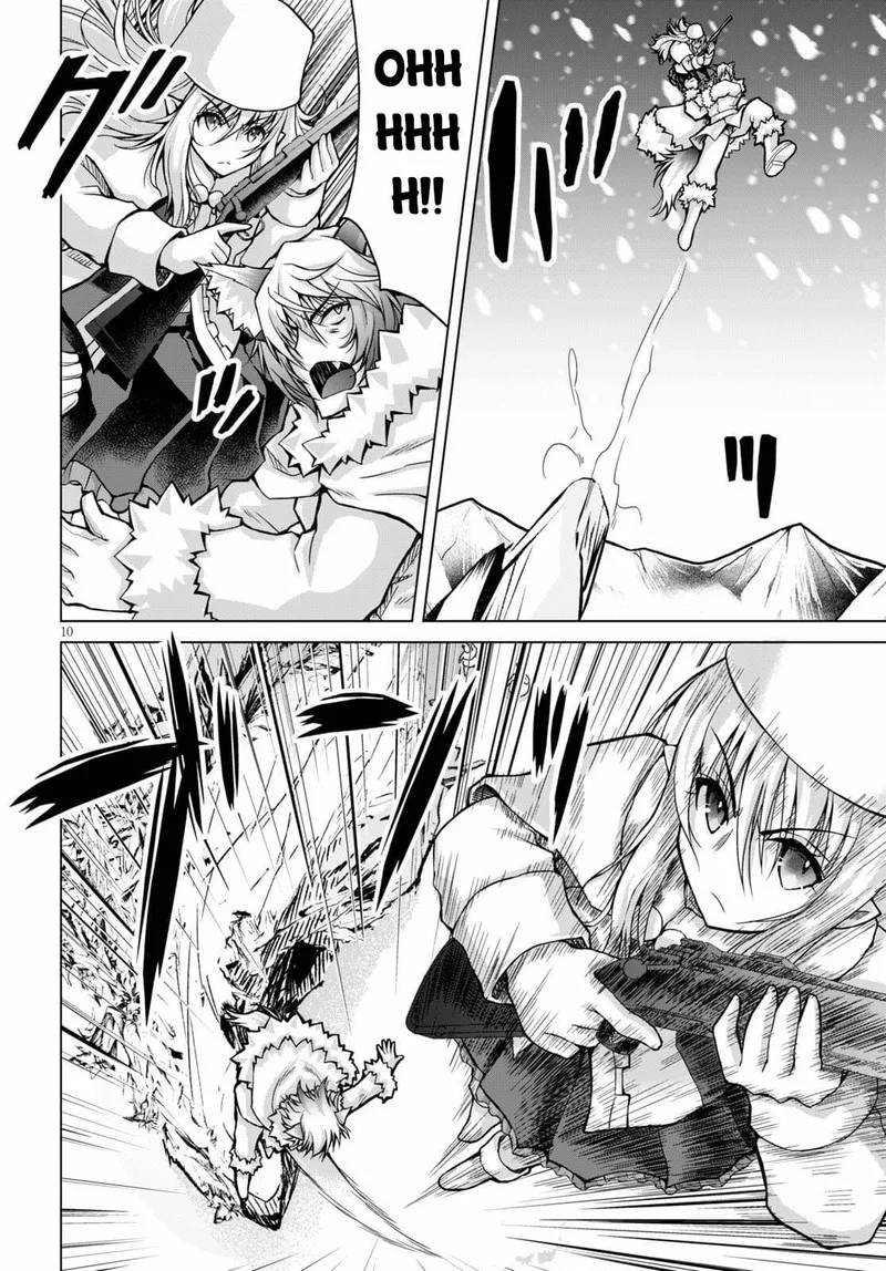 Gunota ga Mahou Sekai ni Tensei Shitara, Gendai Heiki de Guntai Harem o Tsukucchaimashita!? Chapter 71 page 10