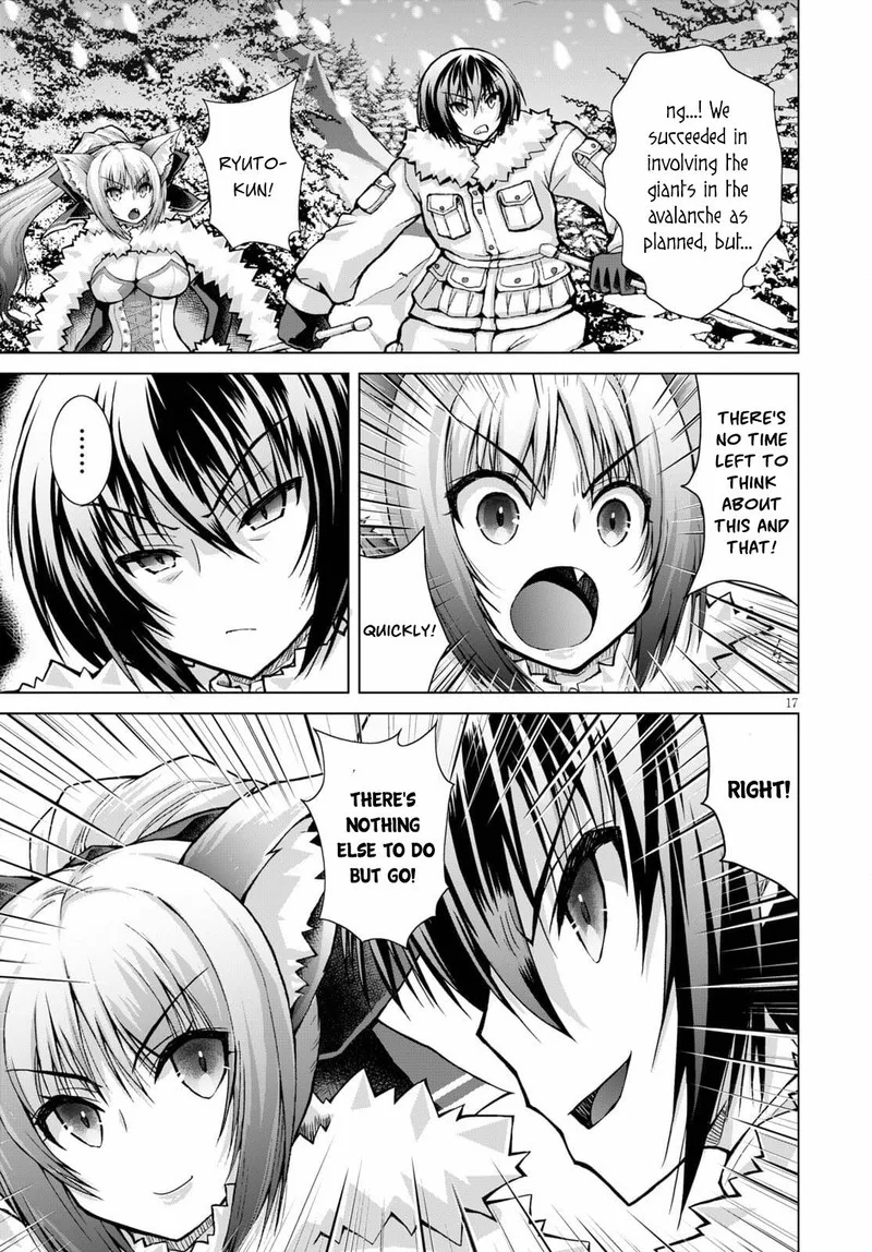 Gunota ga Mahou Sekai ni Tensei Shitara, Gendai Heiki de Guntai Harem o Tsukucchaimashita!? Chapter 71 page 17