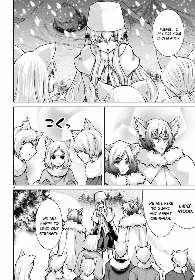 Gunota ga Mahou Sekai ni Tensei Shitara, Gendai Heiki de Guntai Harem o Tsukucchaimashita!? Chapter 71 page 6