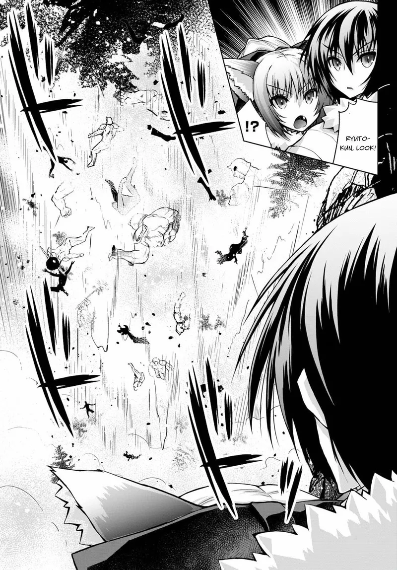 Gunota ga Mahou Sekai ni Tensei Shitara, Gendai Heiki de Guntai Harem o Tsukucchaimashita!? Chapter 71 page 23