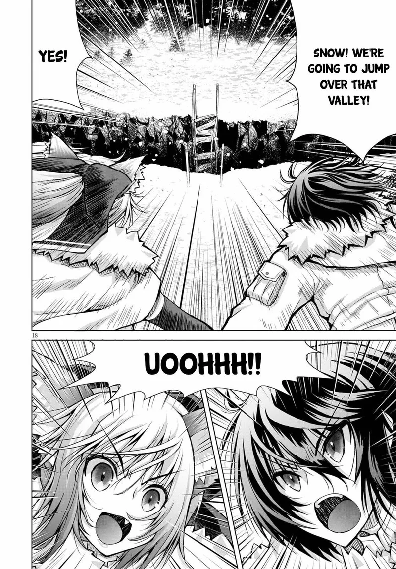 Gunota ga Mahou Sekai ni Tensei Shitara, Gendai Heiki de Guntai Harem o Tsukucchaimashita!? Chapter 71 page 18