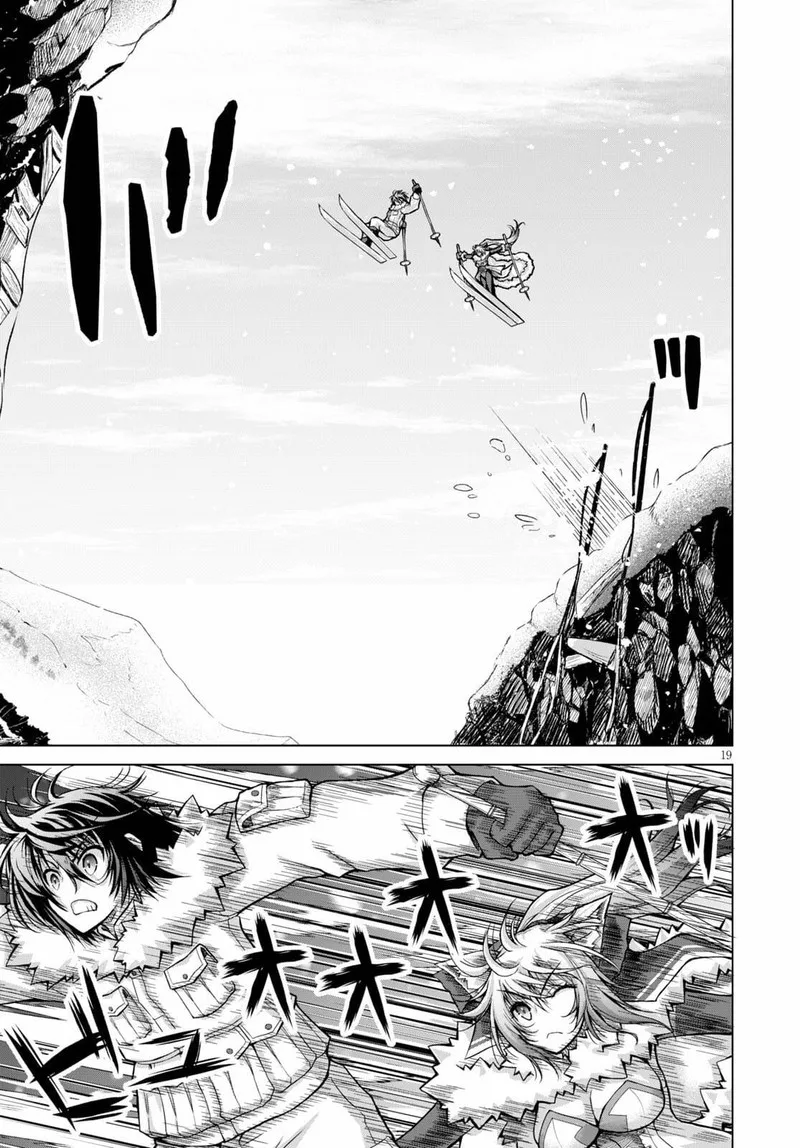 Gunota ga Mahou Sekai ni Tensei Shitara, Gendai Heiki de Guntai Harem o Tsukucchaimashita!? Chapter 71 page 19