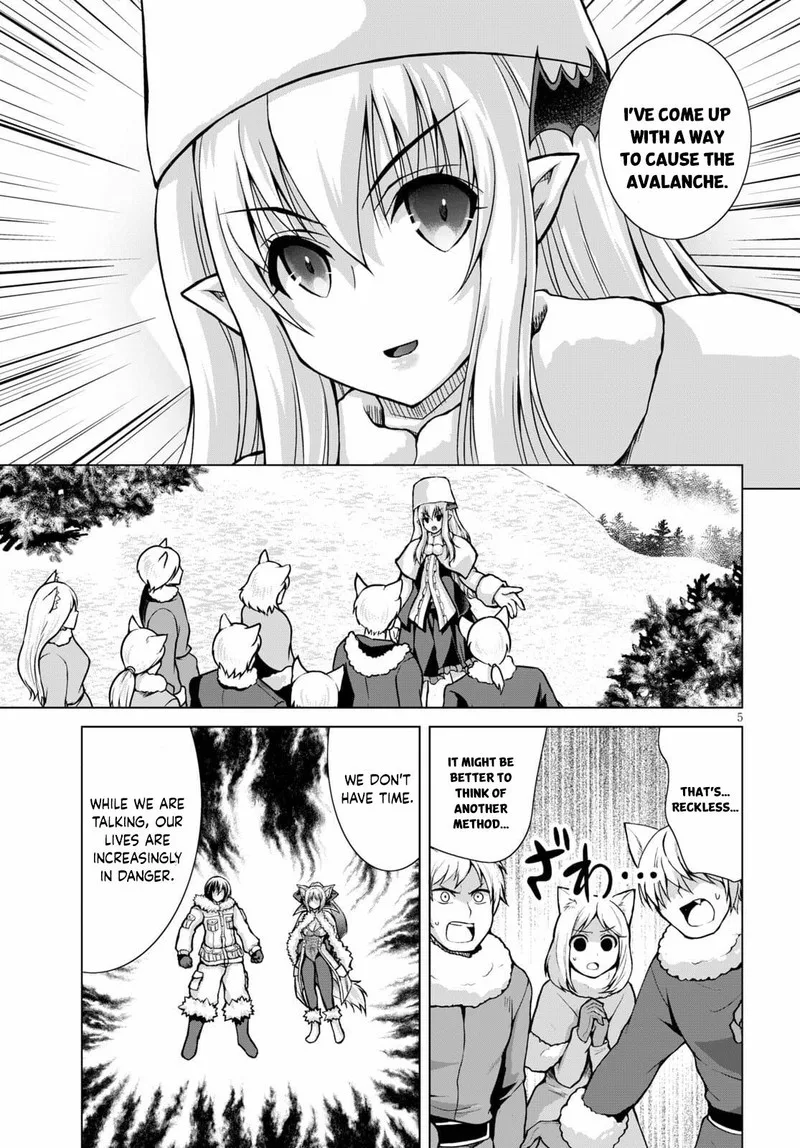 Gunota ga Mahou Sekai ni Tensei Shitara, Gendai Heiki de Guntai Harem o Tsukucchaimashita!? Chapter 71 page 5