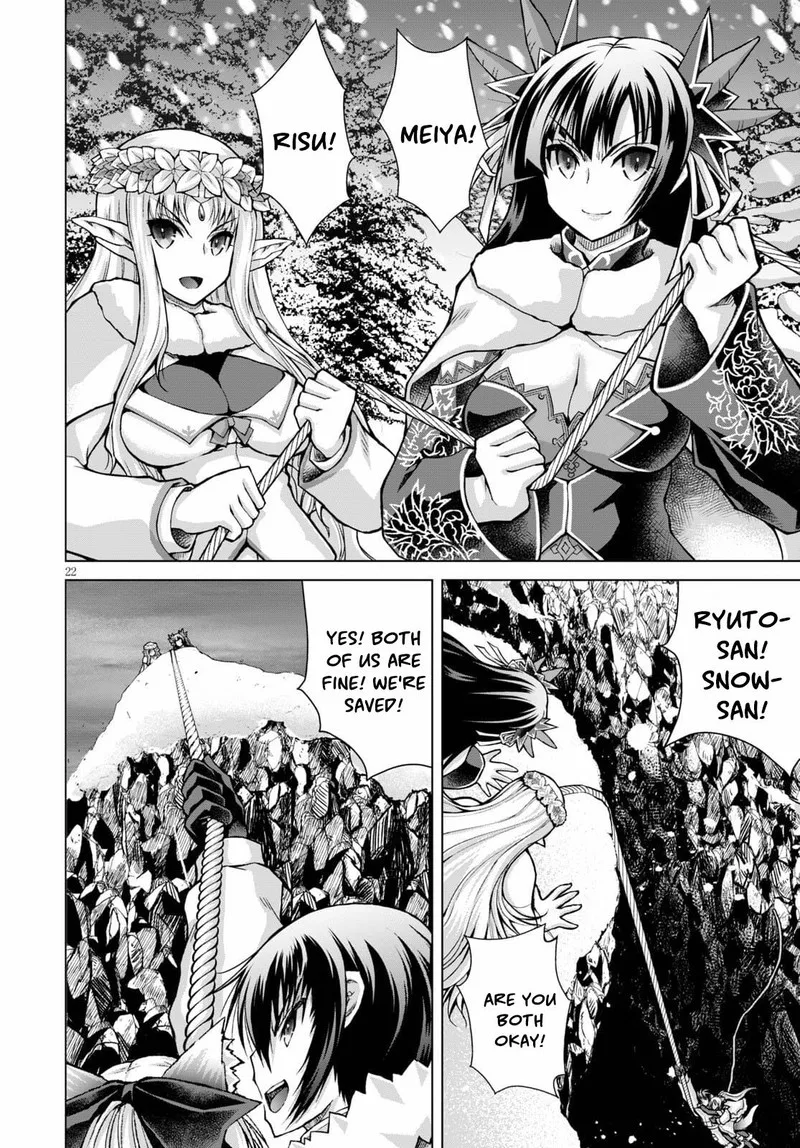 Gunota ga Mahou Sekai ni Tensei Shitara, Gendai Heiki de Guntai Harem o Tsukucchaimashita!? Chapter 71 page 22