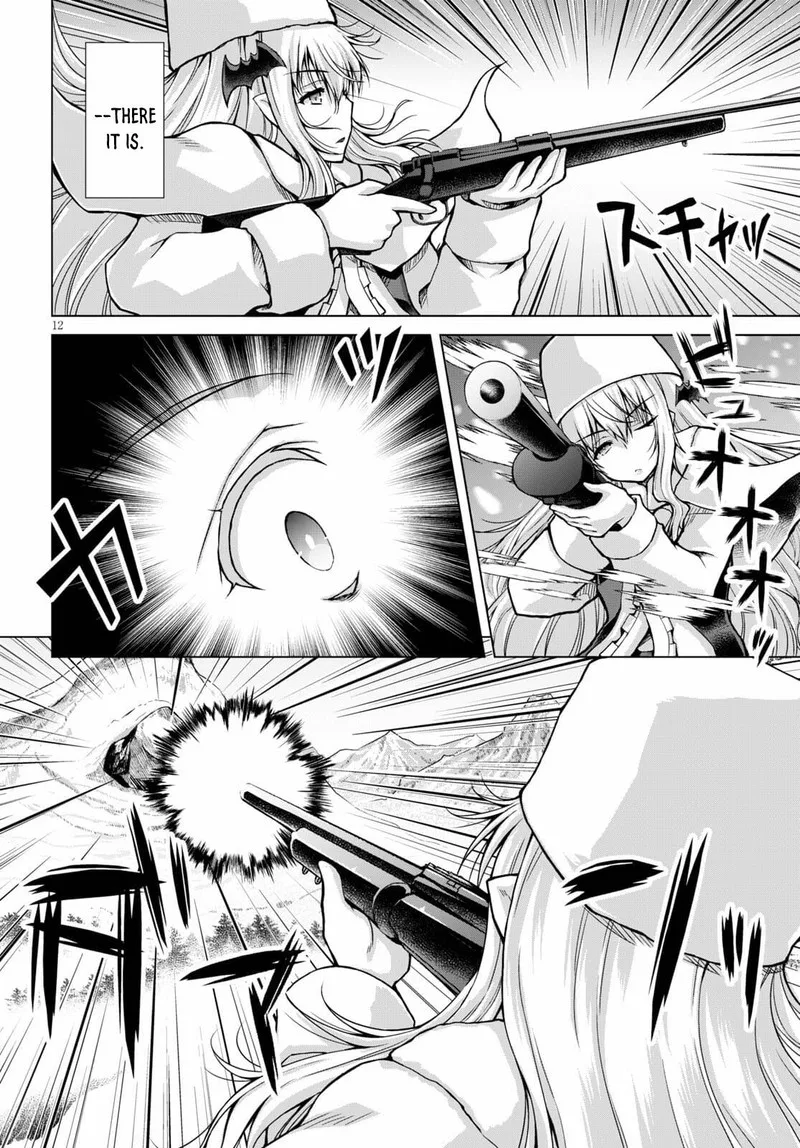 Gunota ga Mahou Sekai ni Tensei Shitara, Gendai Heiki de Guntai Harem o Tsukucchaimashita!? Chapter 71 page 12