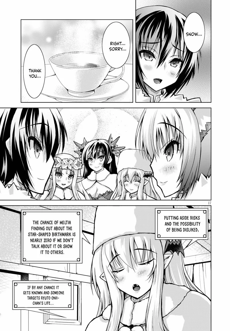 Gunota ga Mahou Sekai ni Tensei Shitara, Gendai Heiki de Guntai Harem o Tsukucchaimashita!? Chapter 72 page 17