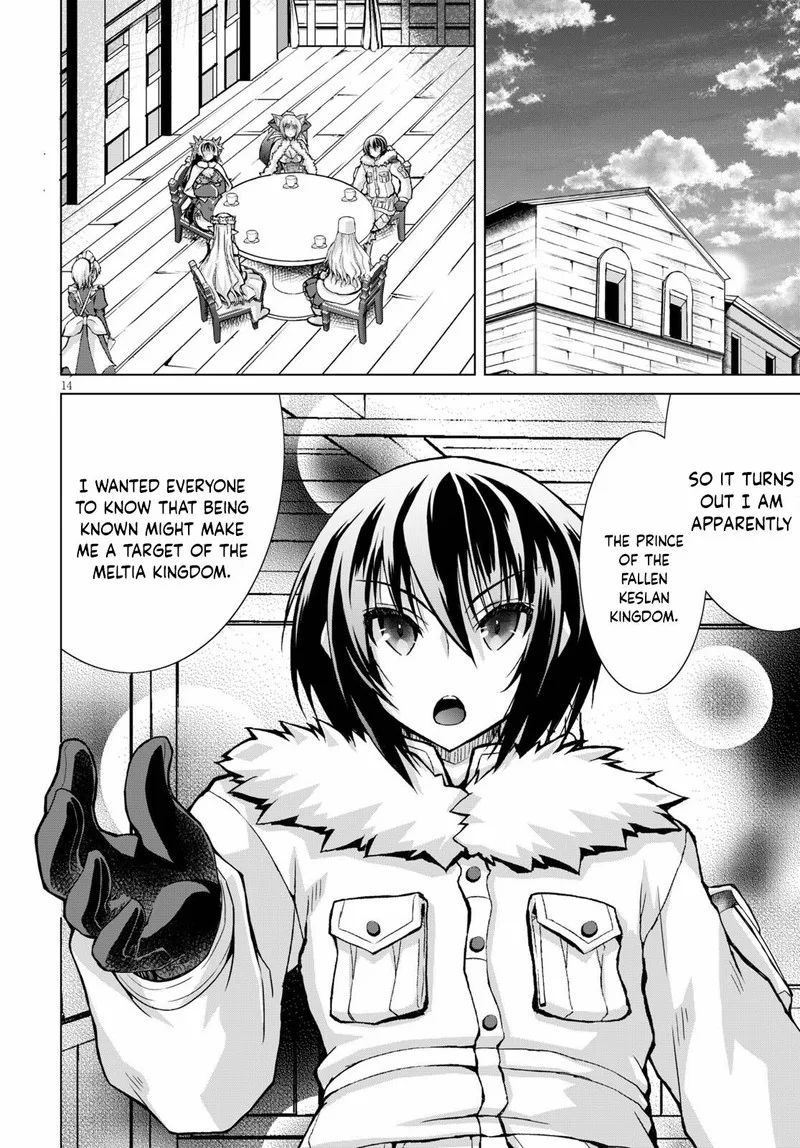 Gunota ga Mahou Sekai ni Tensei Shitara, Gendai Heiki de Guntai Harem o Tsukucchaimashita!? Chapter 72 page 14