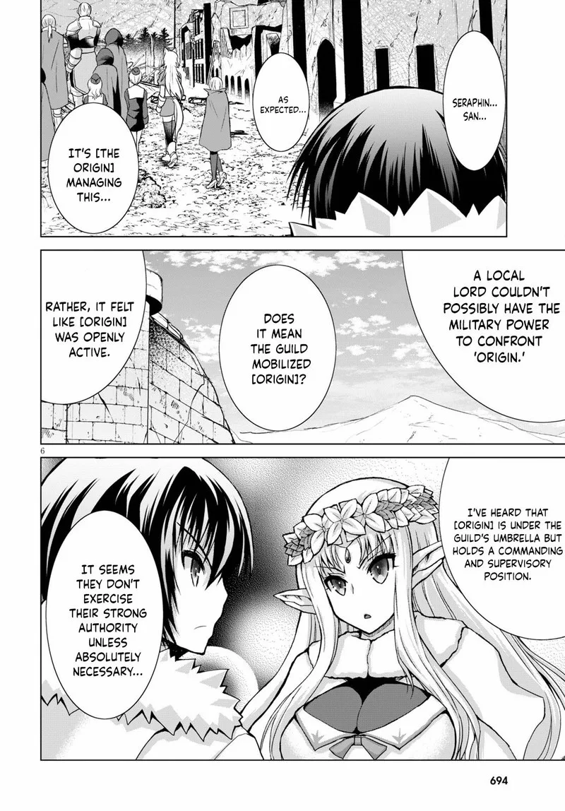 Gunota ga Mahou Sekai ni Tensei Shitara, Gendai Heiki de Guntai Harem o Tsukucchaimashita!? Chapter 72 page 6