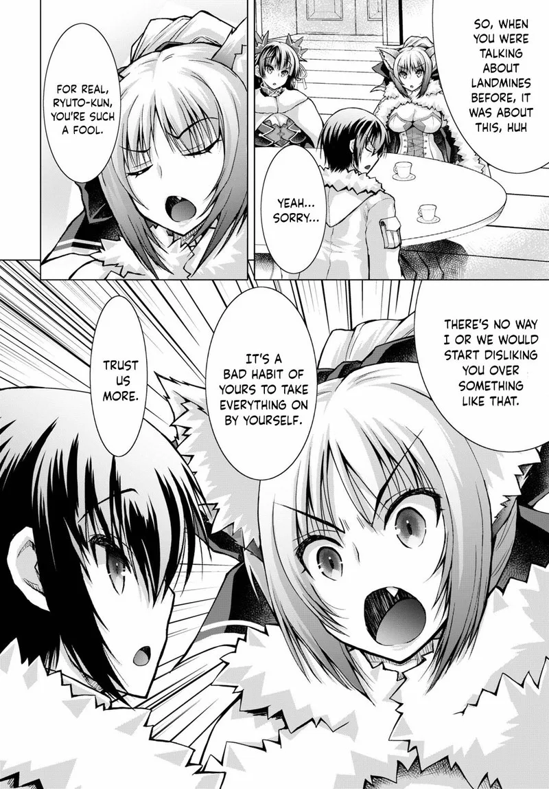 Gunota ga Mahou Sekai ni Tensei Shitara, Gendai Heiki de Guntai Harem o Tsukucchaimashita!? Chapter 72 page 16
