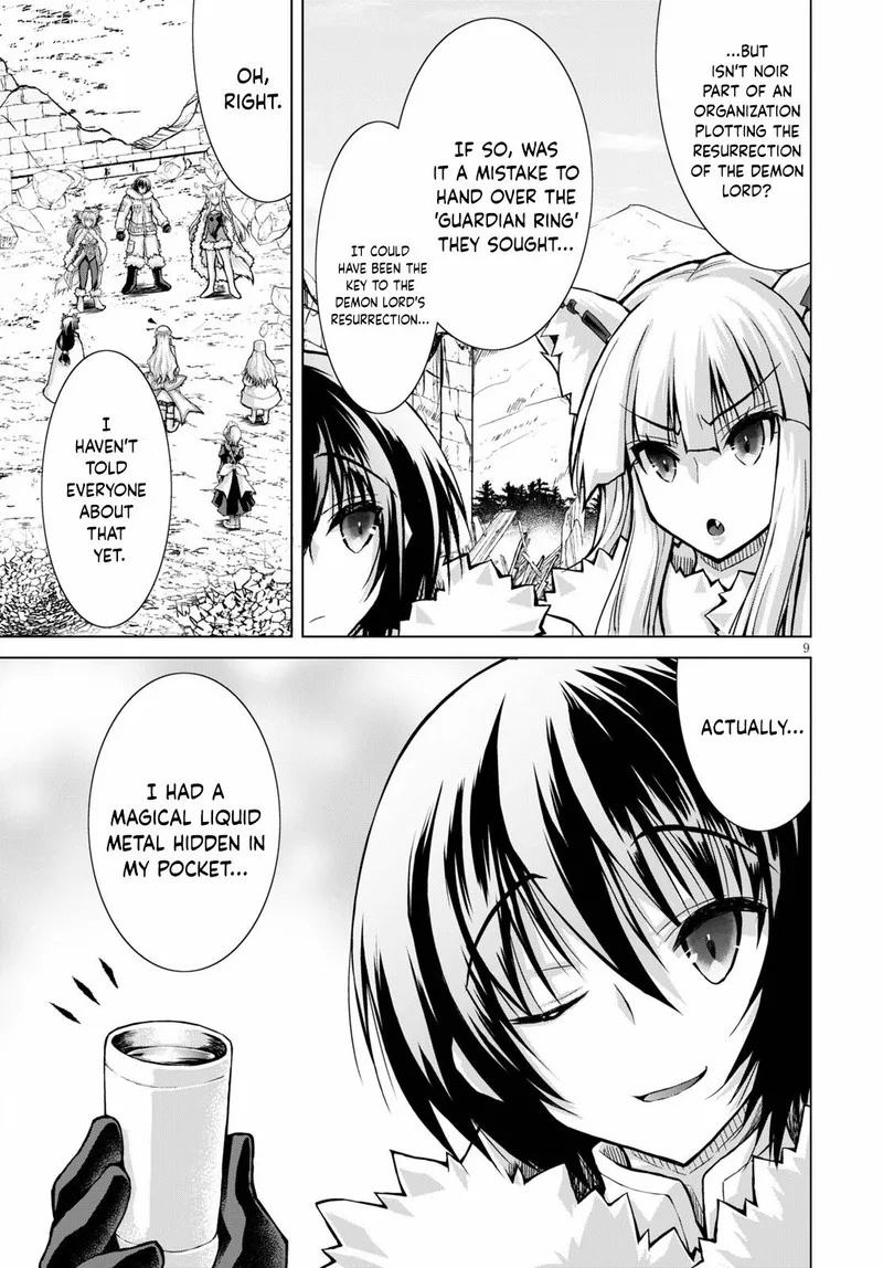 Gunota ga Mahou Sekai ni Tensei Shitara, Gendai Heiki de Guntai Harem o Tsukucchaimashita!? Chapter 72 page 9